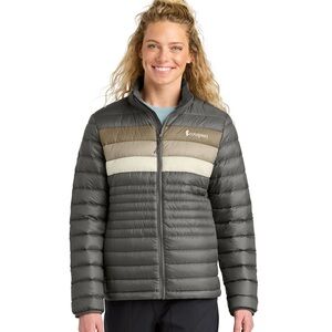NEW WITH TAGS!! Cotopaxi Women's Fuego Down Jacket Cinder/Desert
